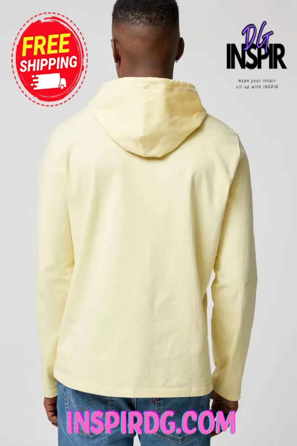 -Urban Outfitters Polo Ralph Lauren Fishing Bear Hooded Long Sleeve Tee