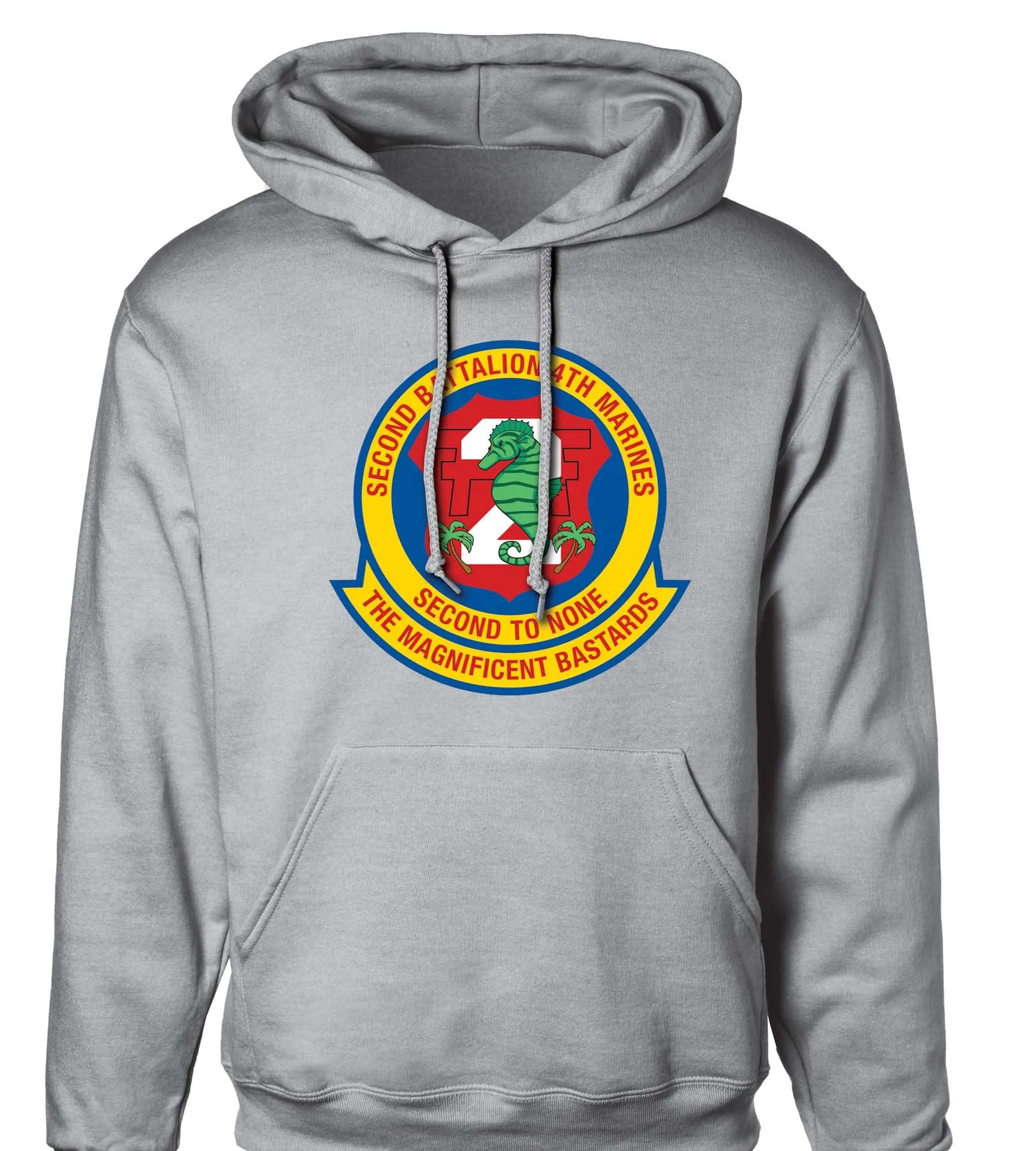 2nd Battalion 4TH Marines Hoodie