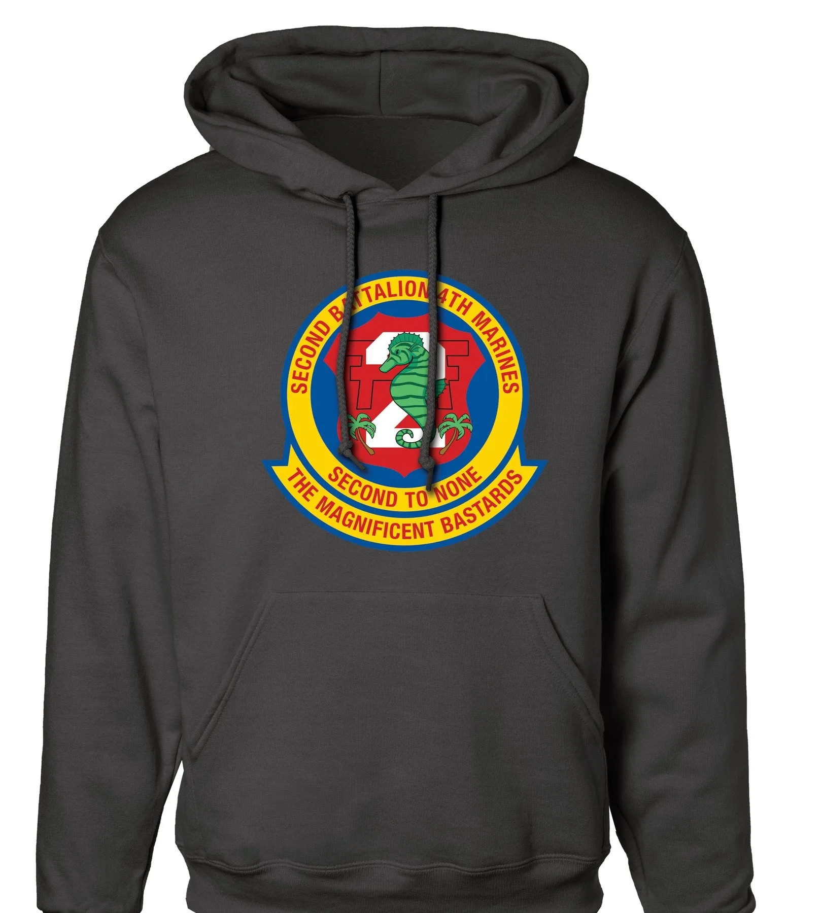 2nd Battalion 4TH Marines Hoodie