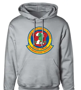 2nd Battalion 4TH Marines Hoodie