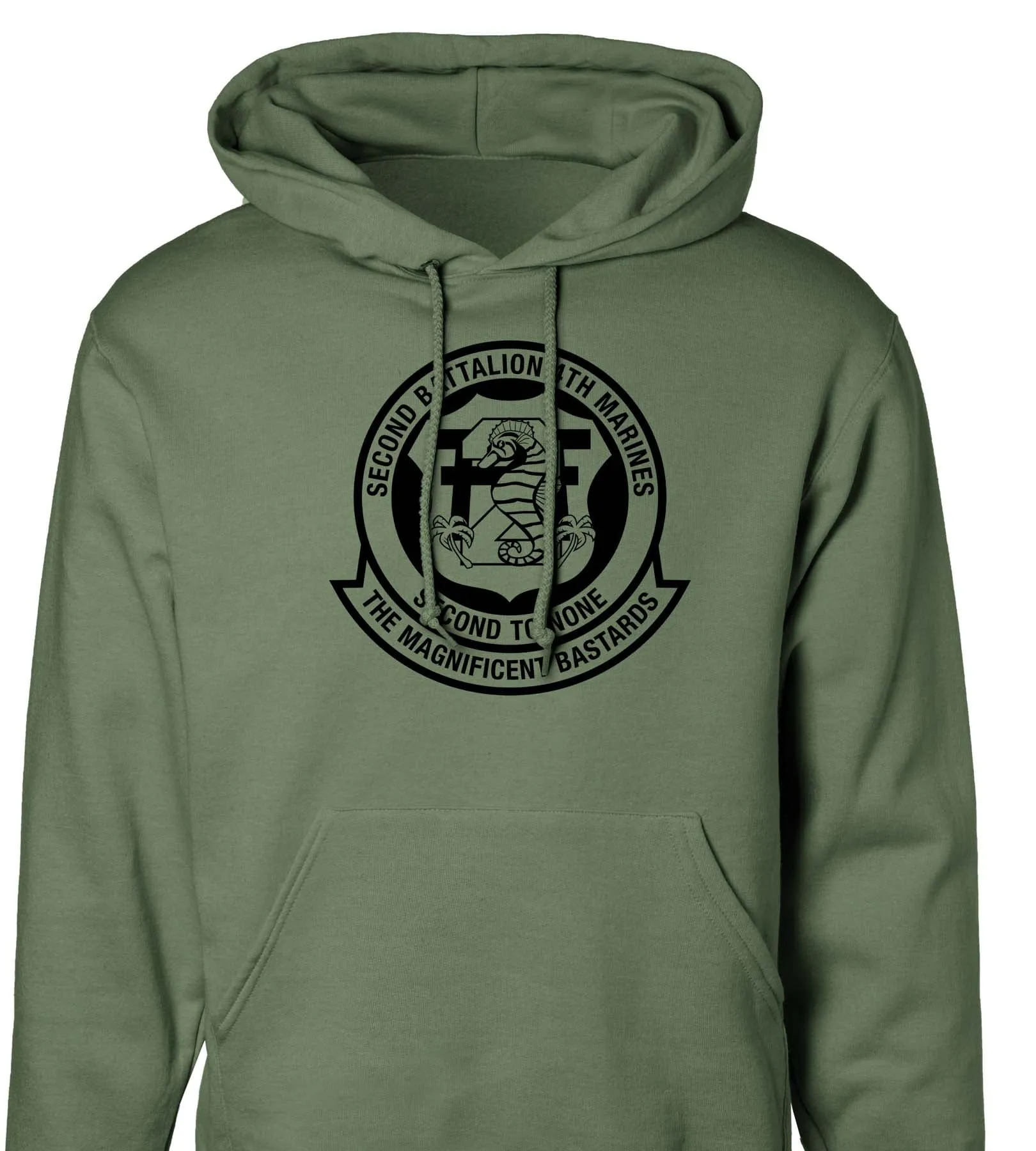 2nd Battalion 4TH Marines Hoodie