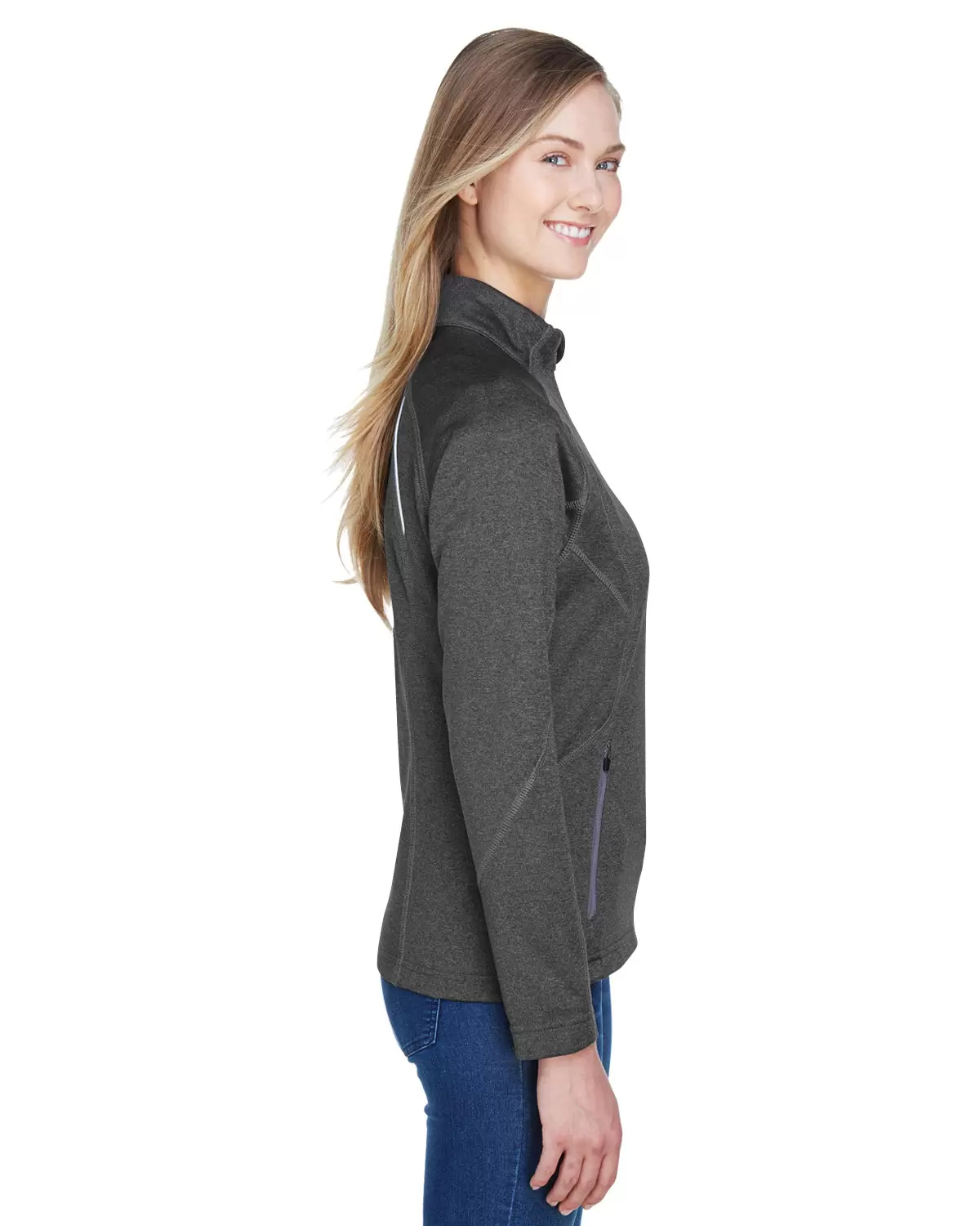 78174 North End Gravity Ladies' Performance Fleece Jacket  SKU: 78174