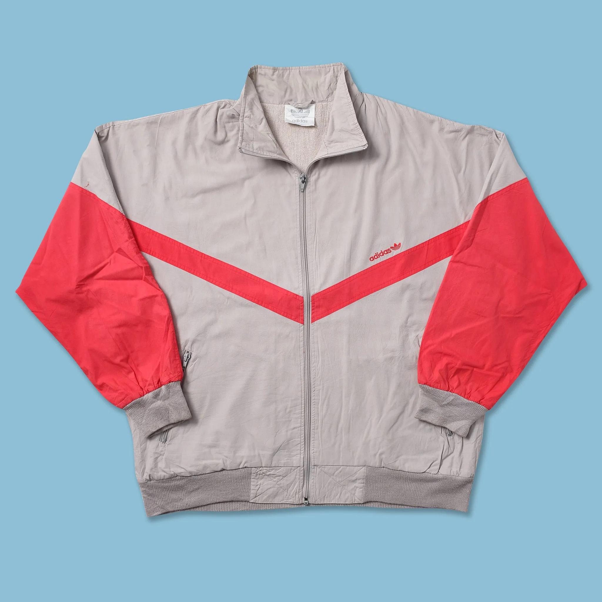 80s adidas Light Jacket XLarge