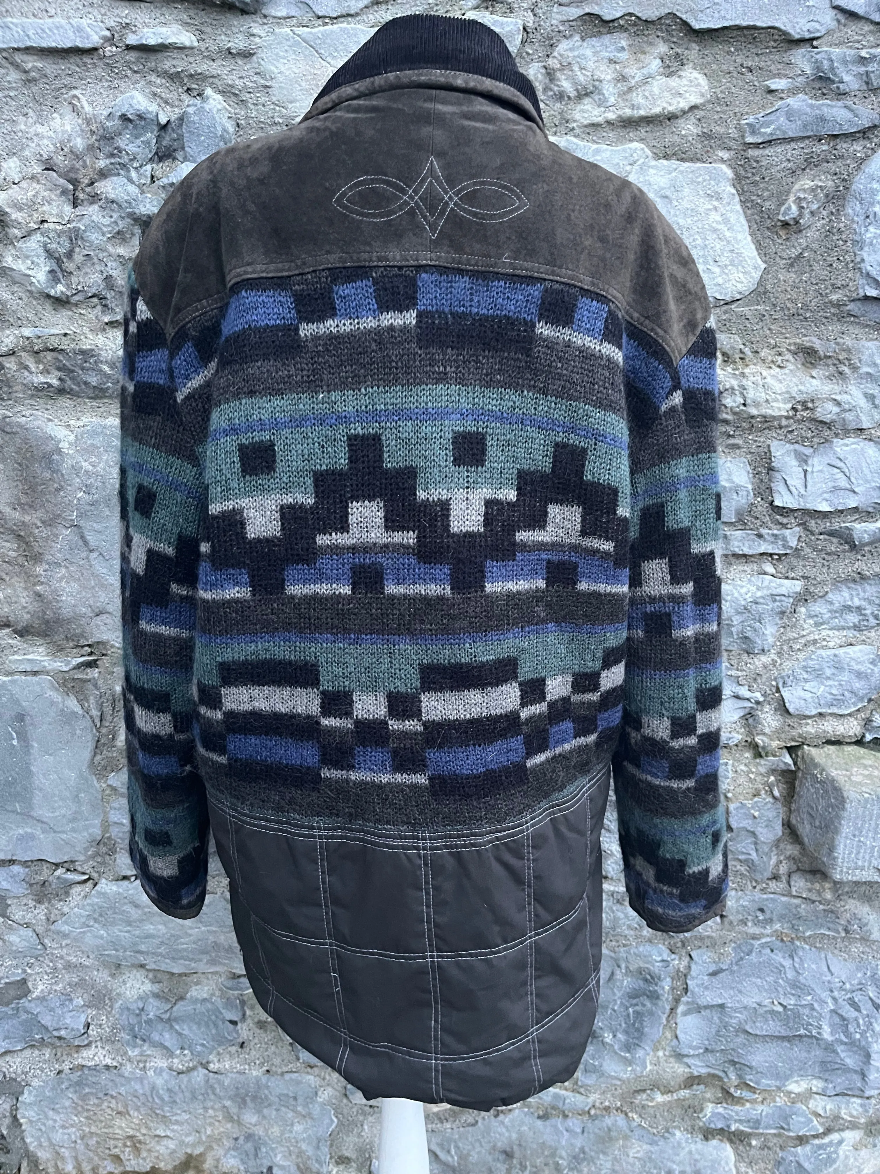 80s Aztec jacket    Medium