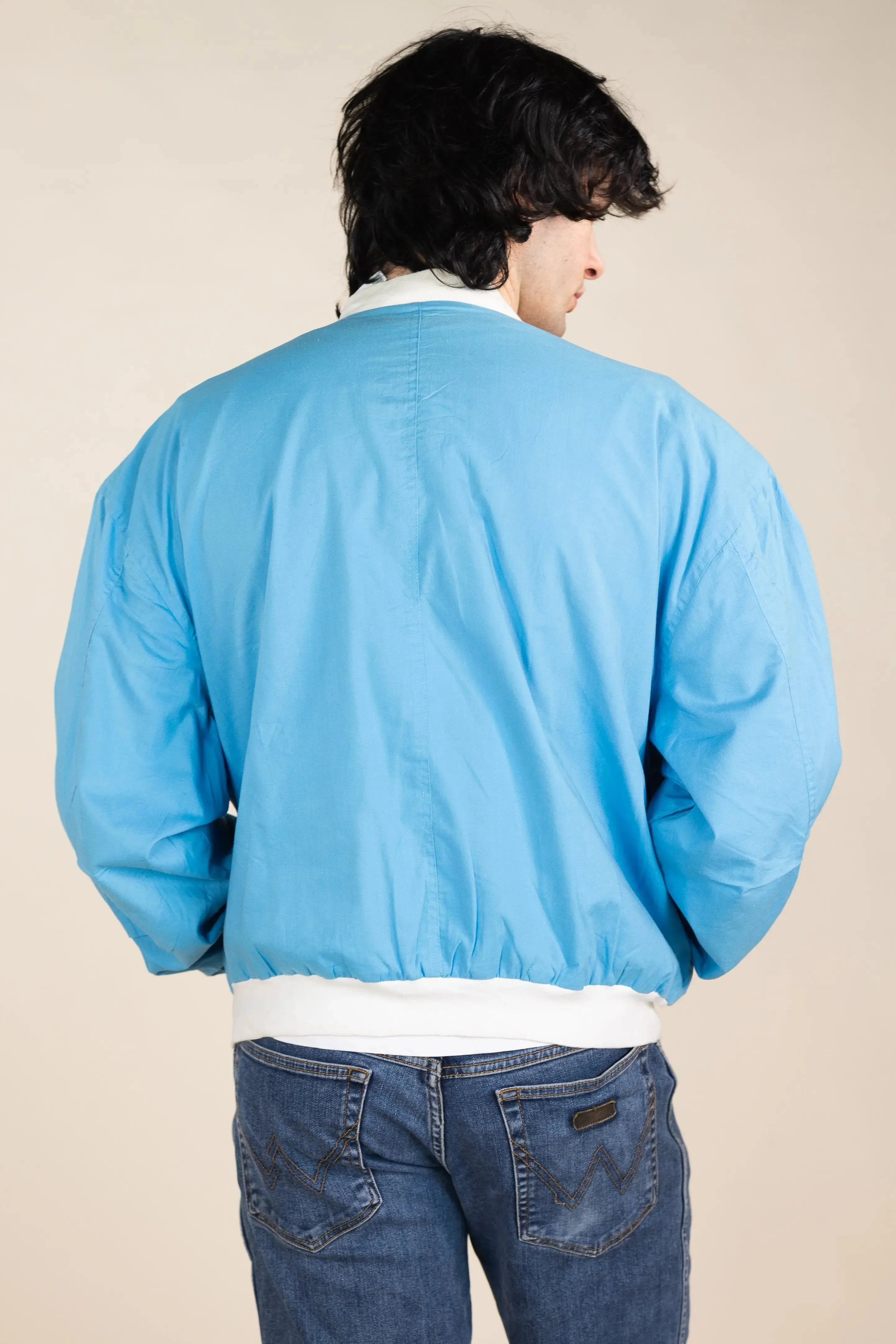 80s Bomber Jacket | ThriftTale