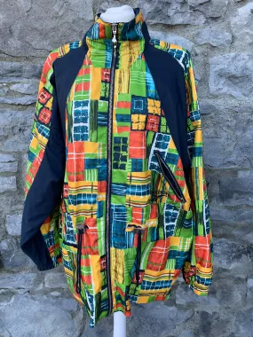 80s colourful jacket