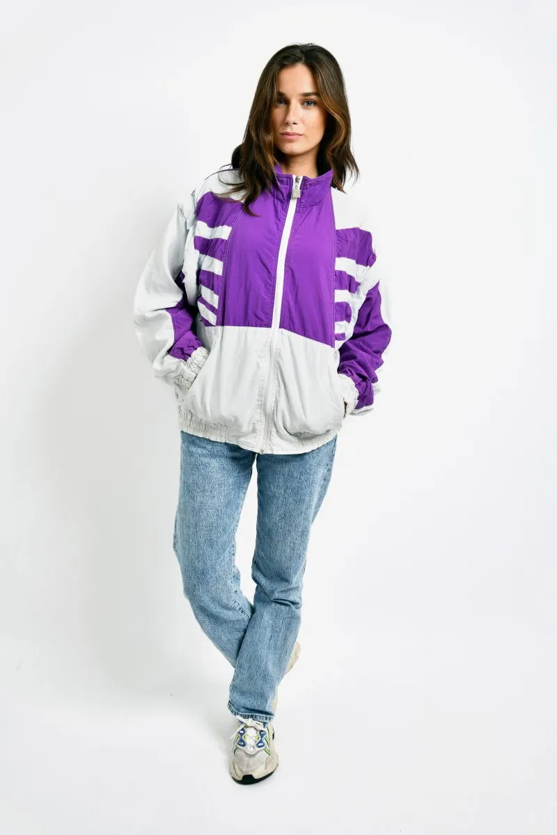 80s shell tracksuit jacket