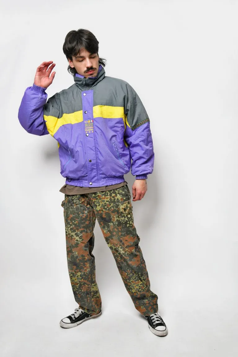 80s ski jacket unisex