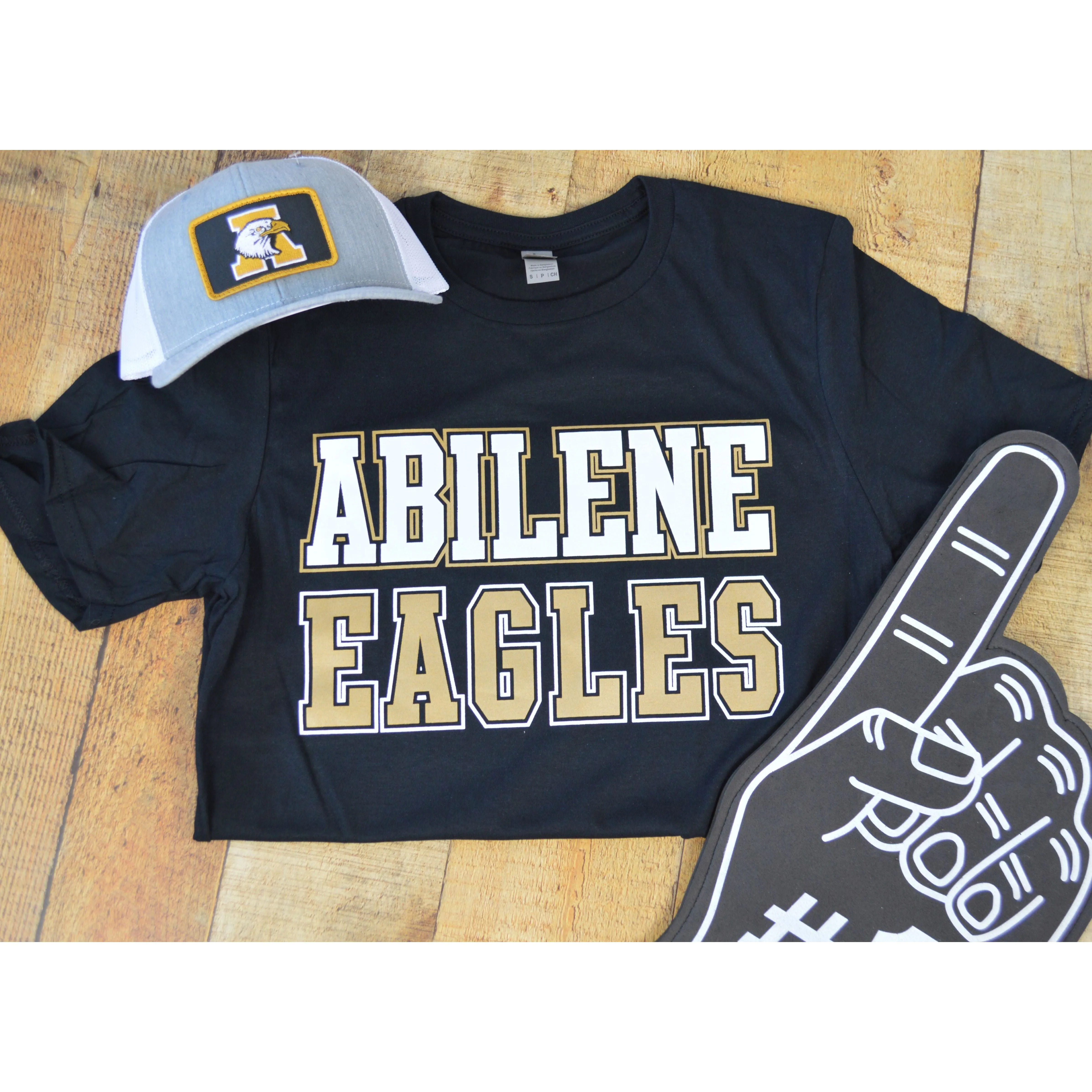 Abilene High Eagles - Color Block T-Shirt