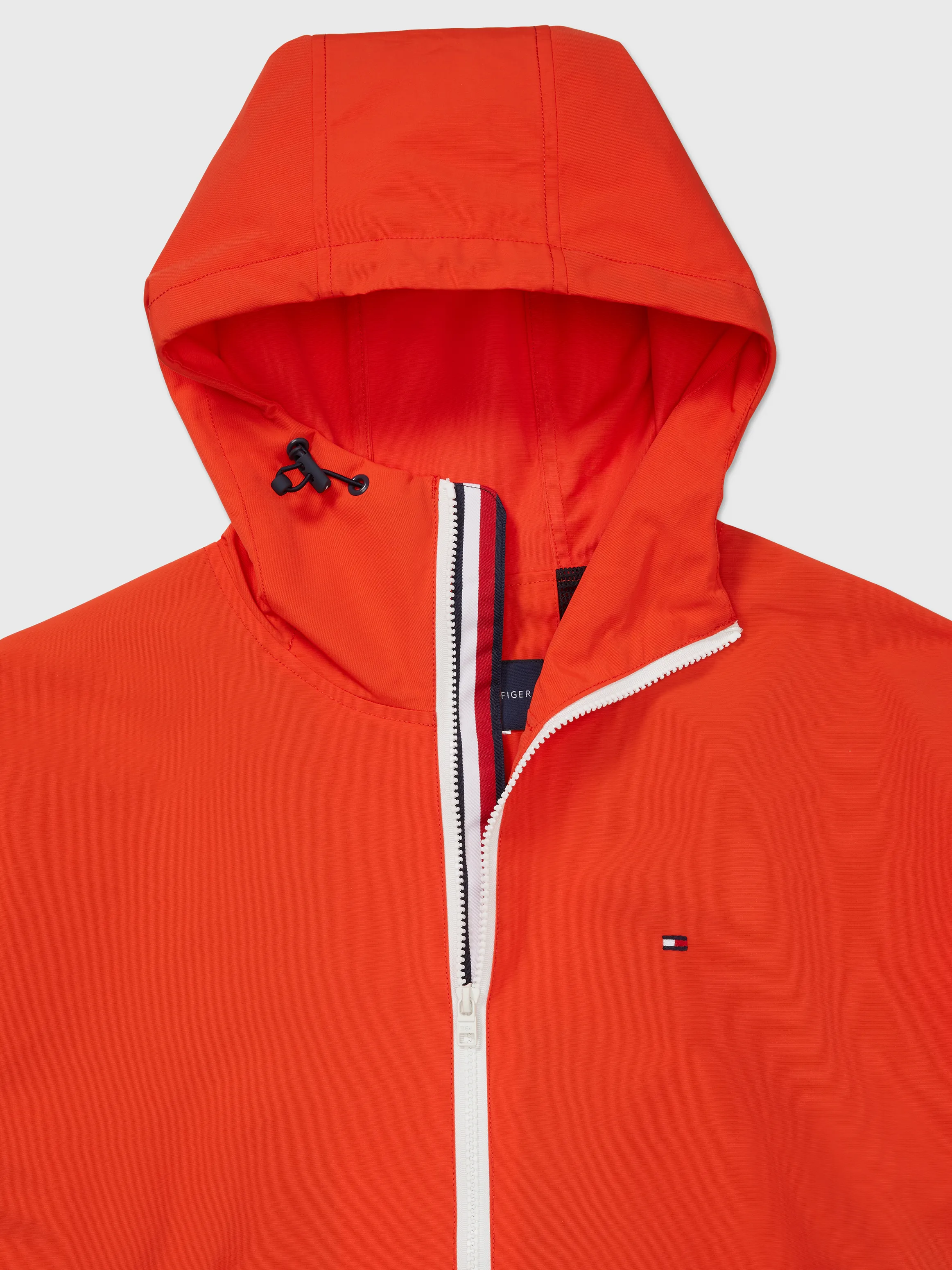 Adaptive Mens Hooded Regatta Jacket | Adaptive Coats & Jackets | Tommy Adaptive