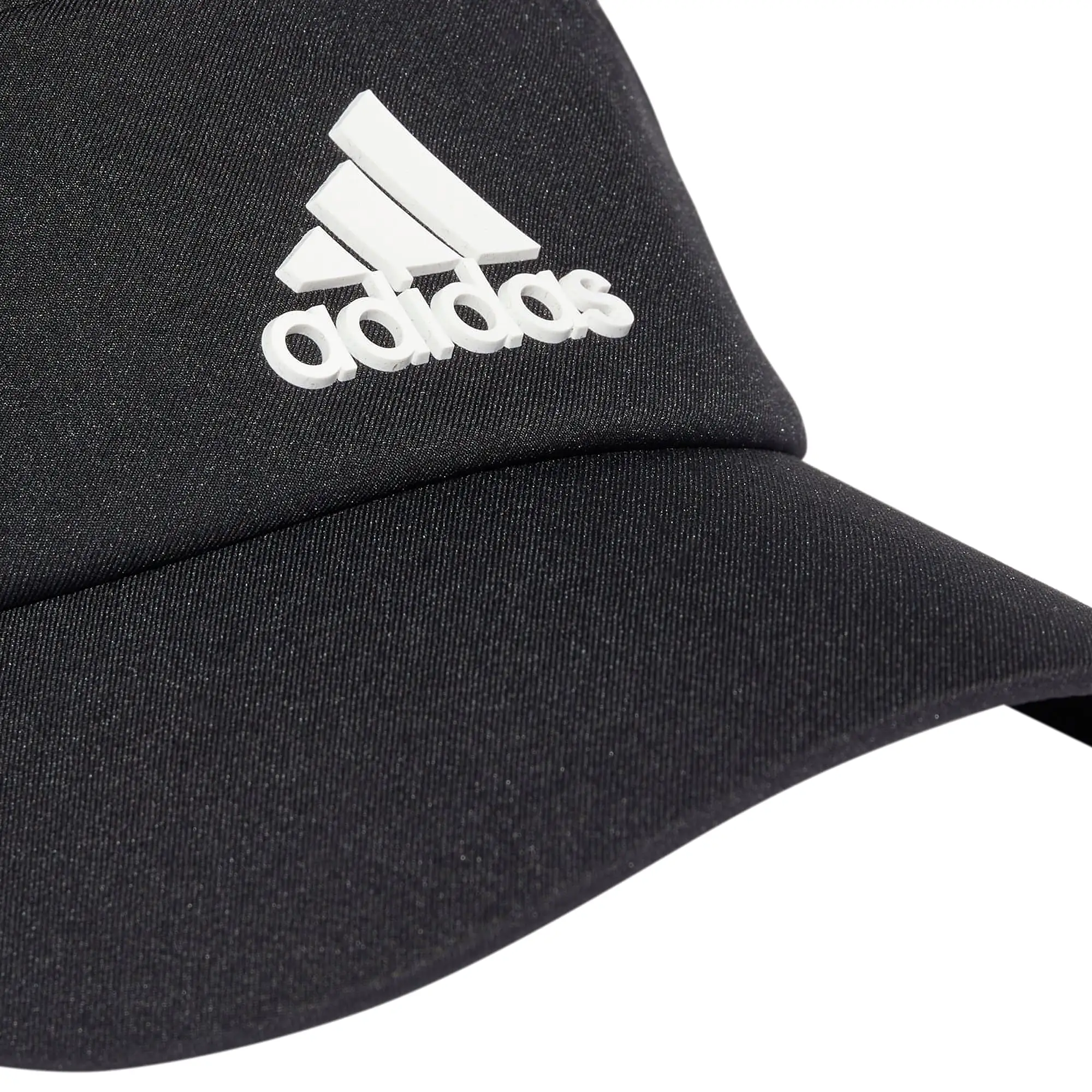 adidas AeroReady Mens Running Visor - Black