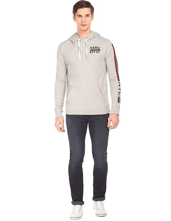 Aeropostale Long Sleeve Hooded Sweatshirt