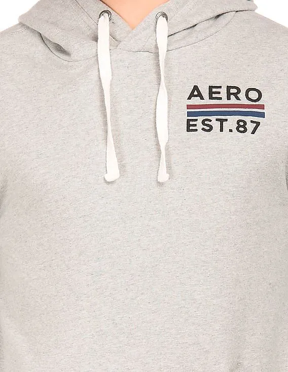 Aeropostale Long Sleeve Hooded Sweatshirt