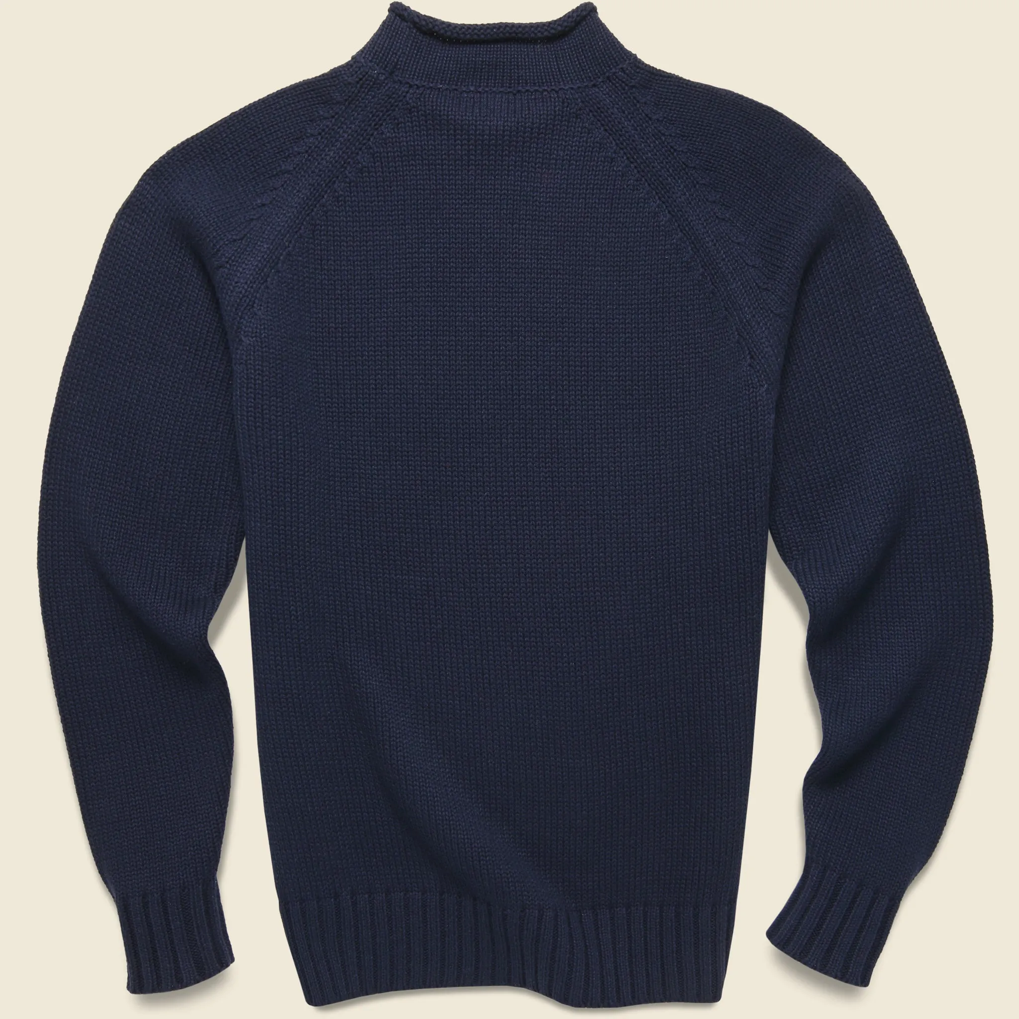 Alex Roll Neck - Dark Navy