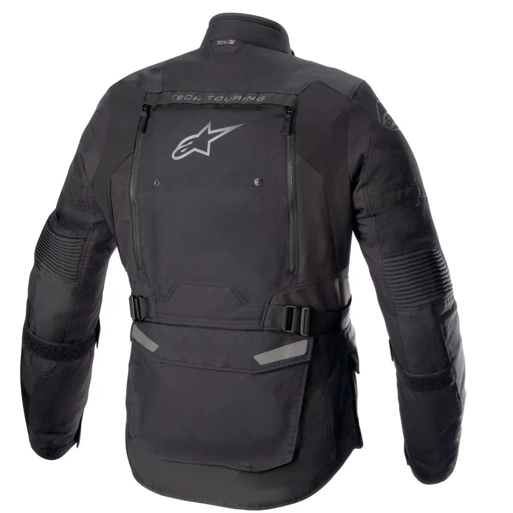 Alpinestars Bogota Pro Drystar Jacket - Black/Black