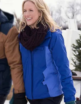 Amazing Winter Romance Jessy Schram Jacket | Ujackets.com