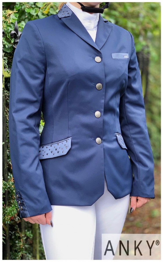 Anky Glamour ladies competition jacket Navy