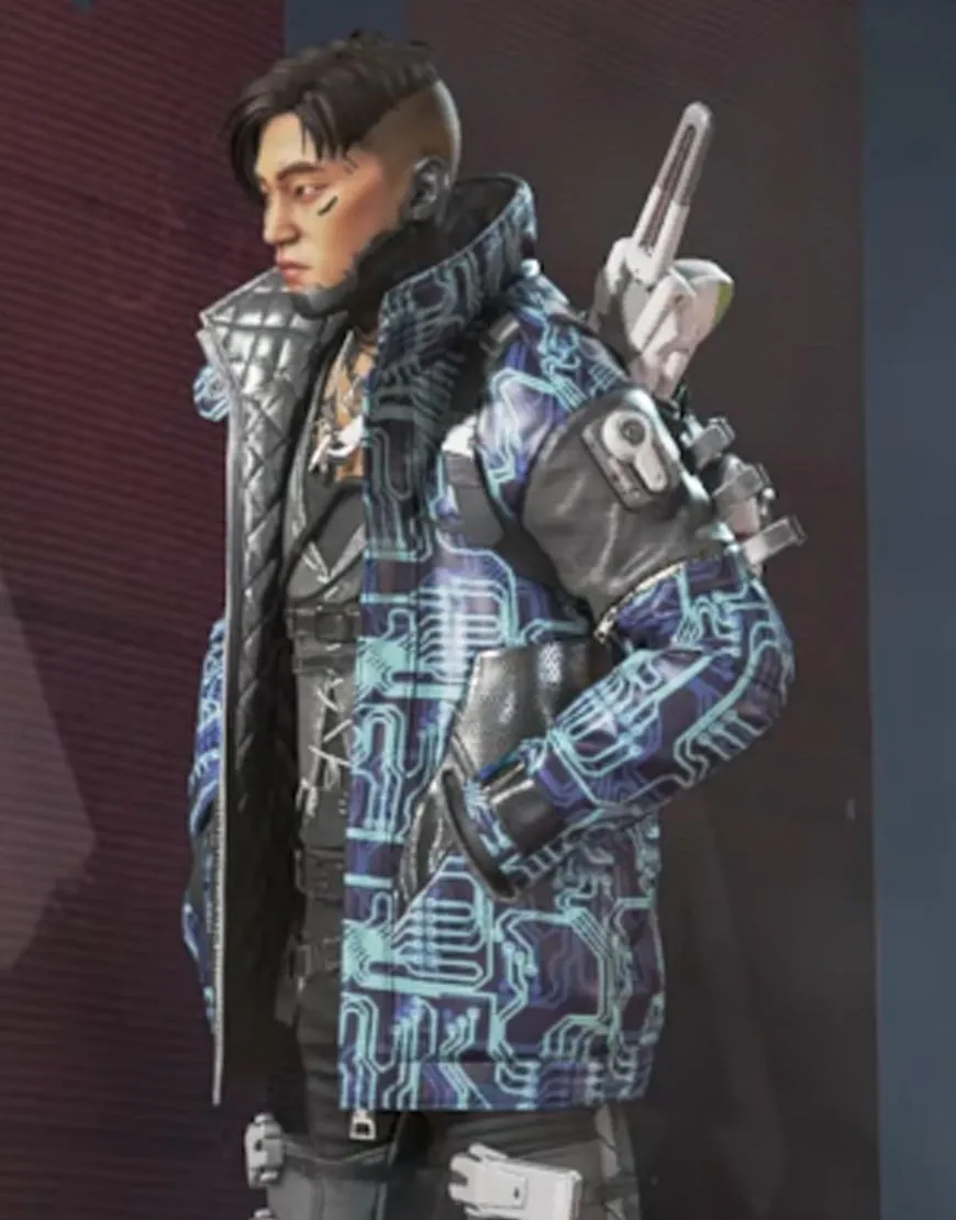 Apex Legends Crypto High Frequency Jacket - ujackets