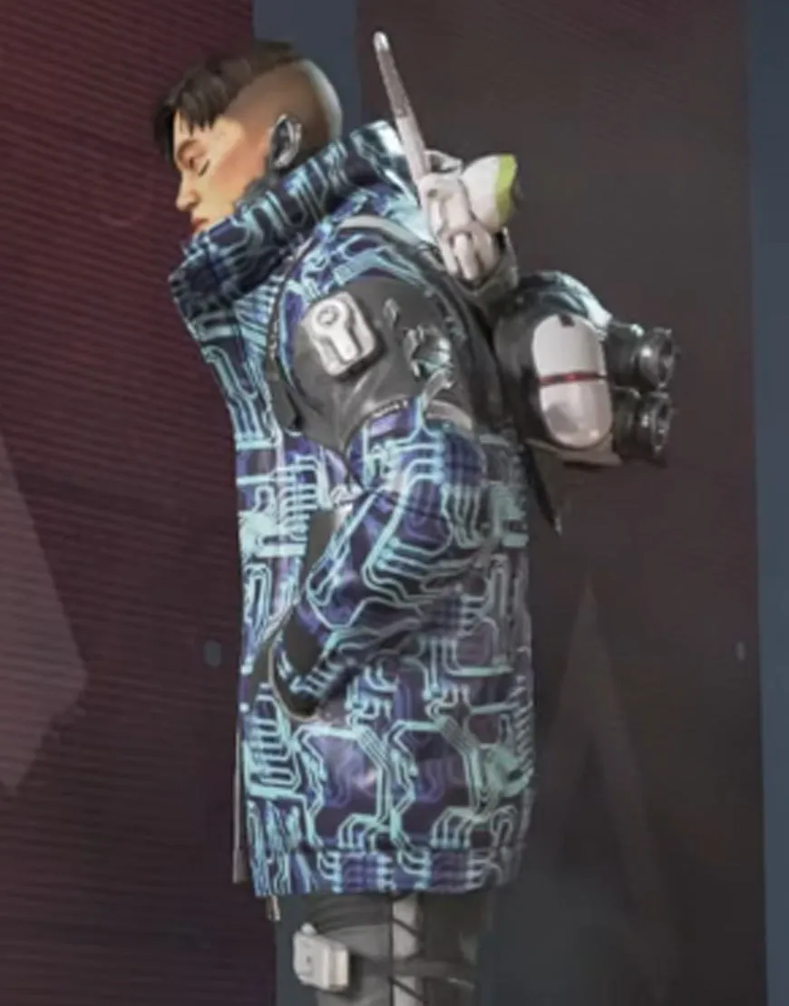 Apex Legends Crypto High Frequency Jacket - ujackets