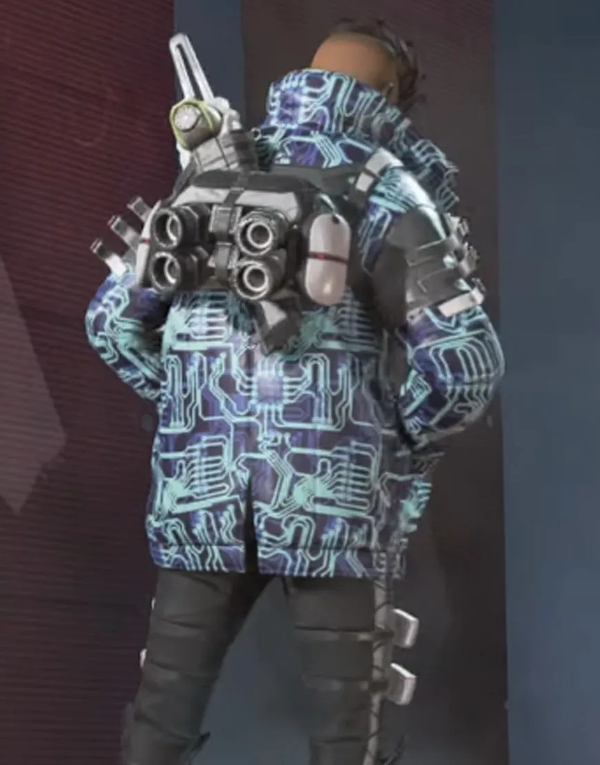 Apex Legends Crypto High Frequency Jacket - ujackets