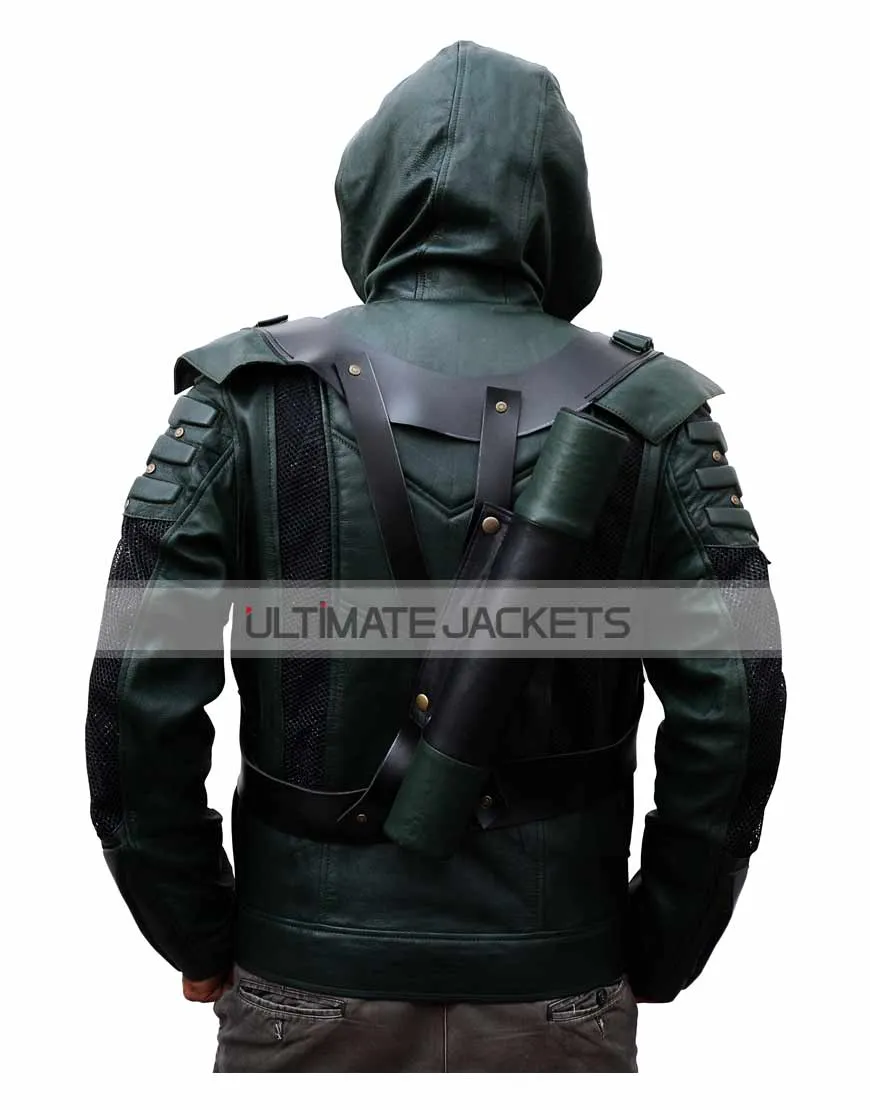 Arrow Seasons 6 Green Arrow Jacket - UJackets