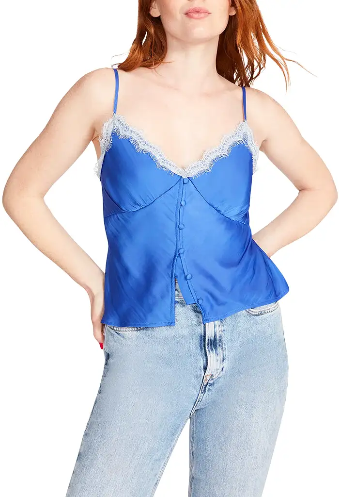 Asher Top-Amparo Blue