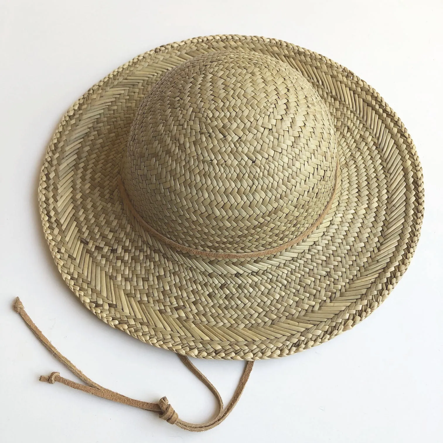 Baby Straw Hat 3-9 months