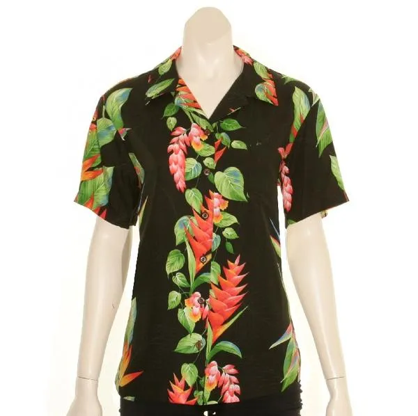 Bird of Paradise Camp Blouse