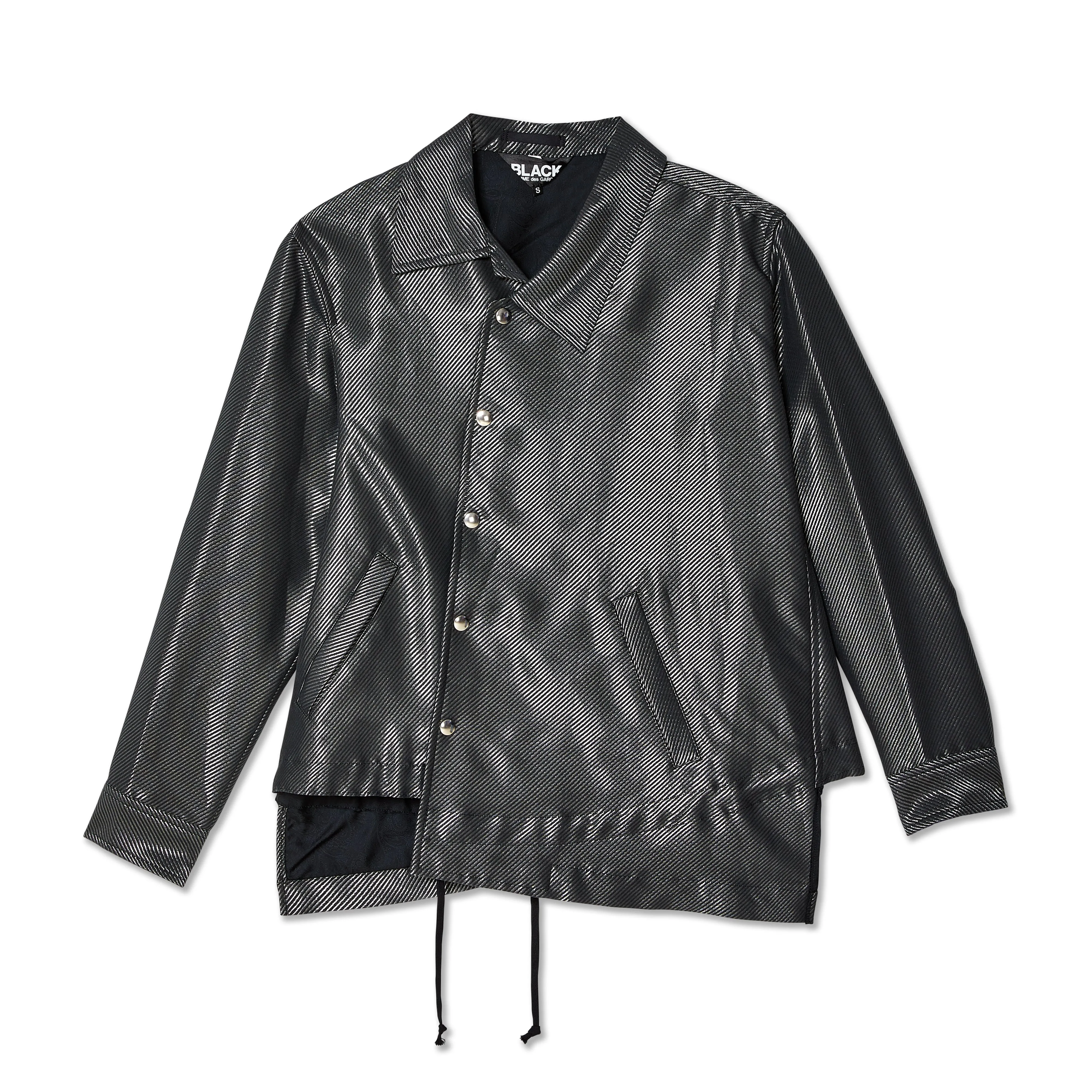 BLACK Comme des Garons - Asymmetrical Jacket - (Black)