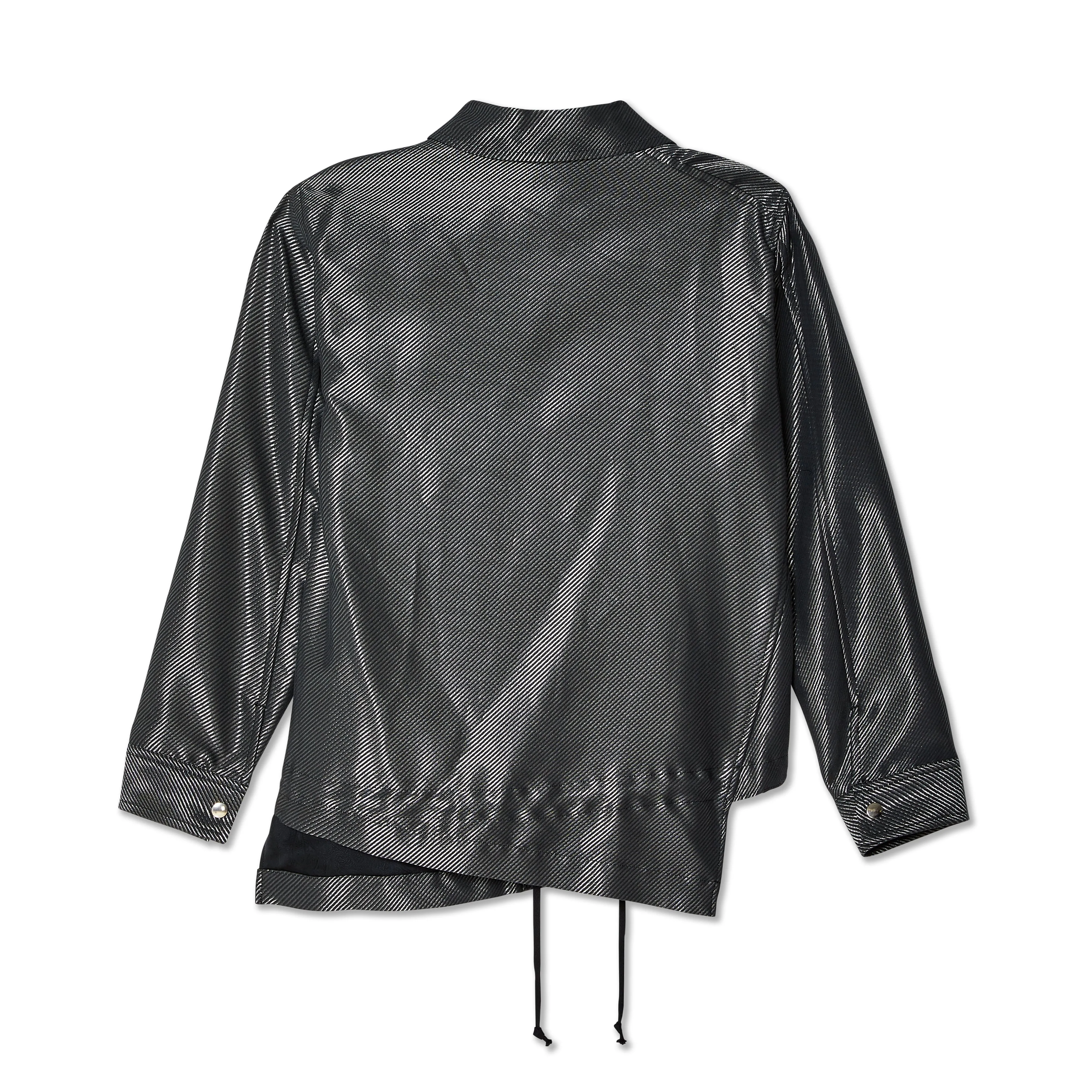 BLACK Comme des Garons - Asymmetrical Jacket - (Black)