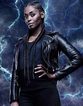 Black Lightning Nafessa Williams Jacket | Ujackets.com - 40% OFF