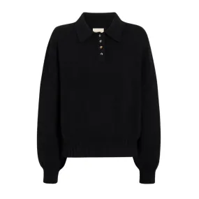 Black Rene Sweater