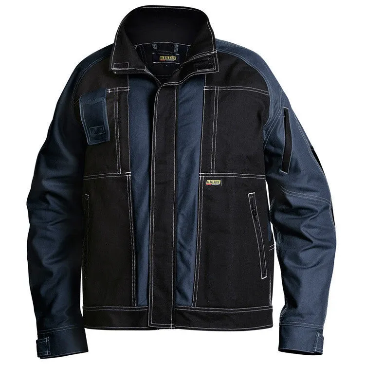 Blaklader 4040 1370 Craftsman Jacket Navy Blue/Black