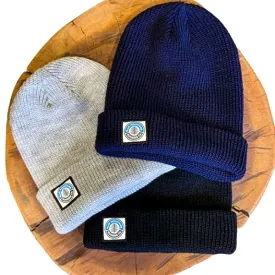 Blue Mountains Running Co Branded Big Truck Trucker Beanie