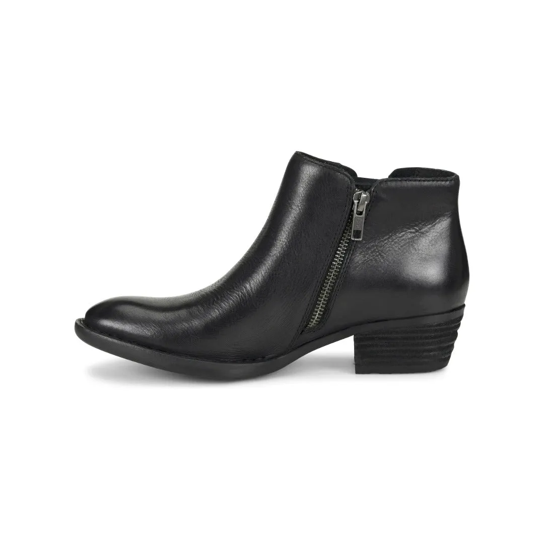 Born Women's Bessie Leather Ankle Bootie