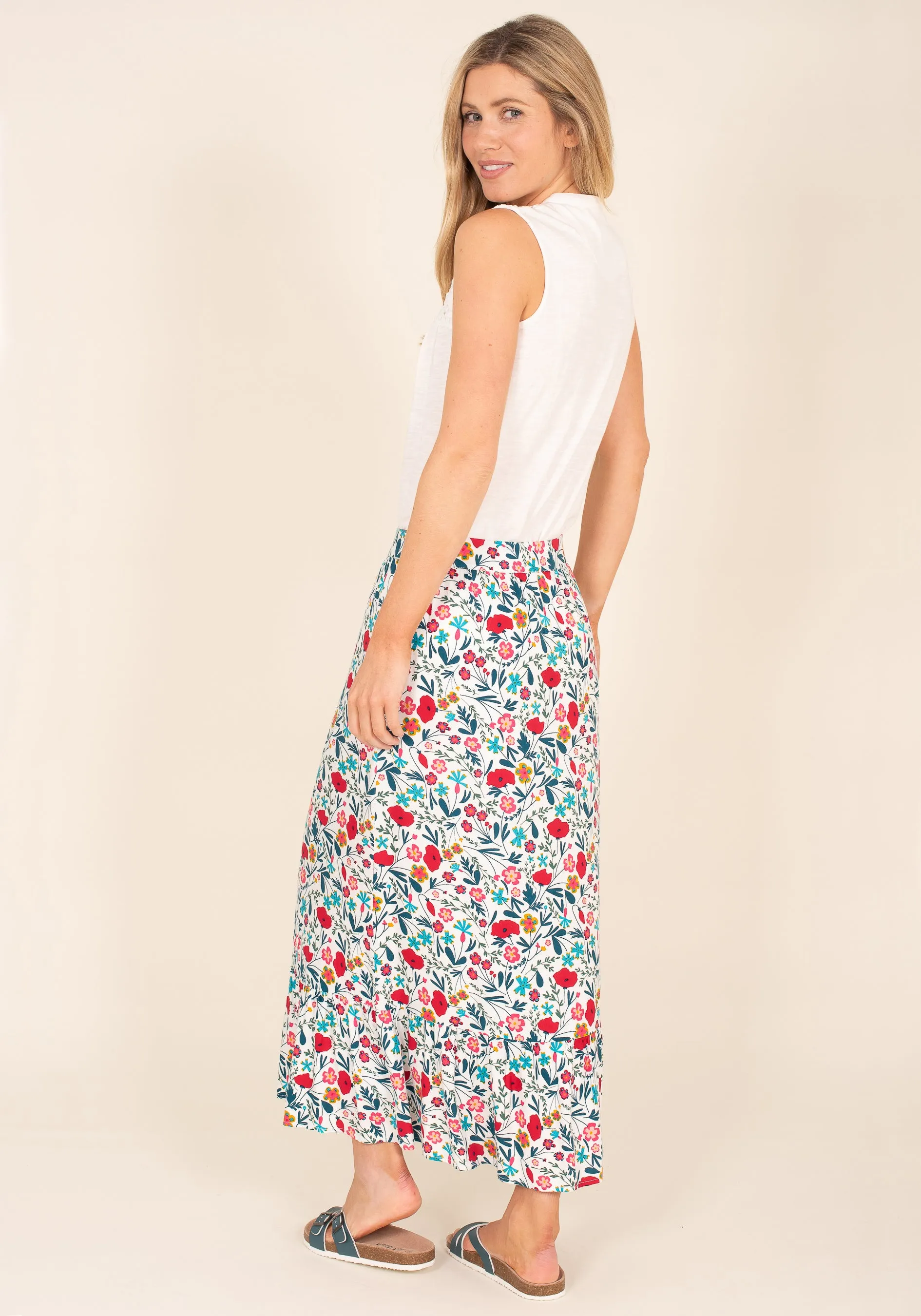 Botanical Midaxi Skirt