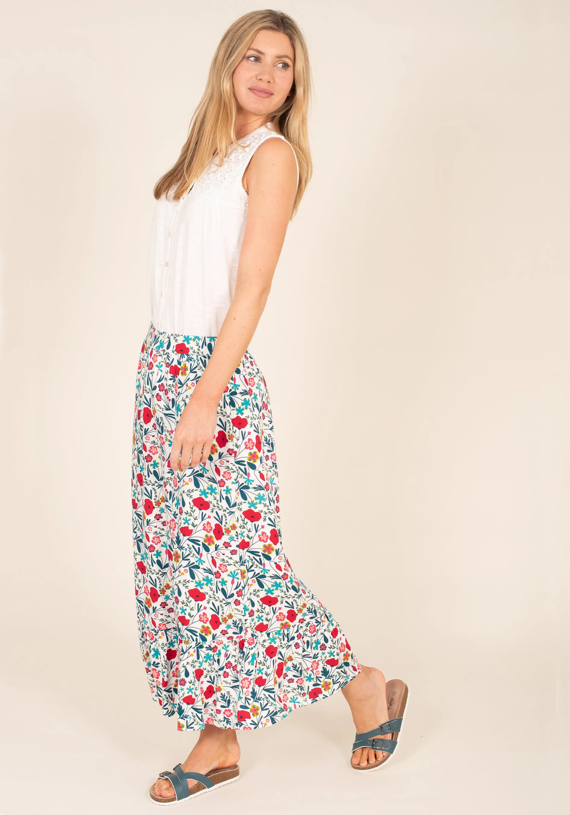 Botanical Midaxi Skirt