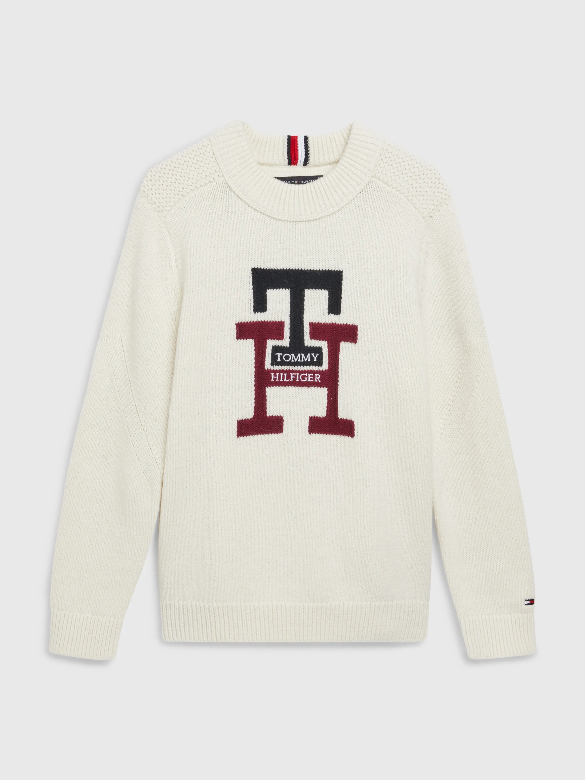 Boys 3-7 Th Monogram Jumper | Sweatshirts & Hoodies | Tommy Hilfiger