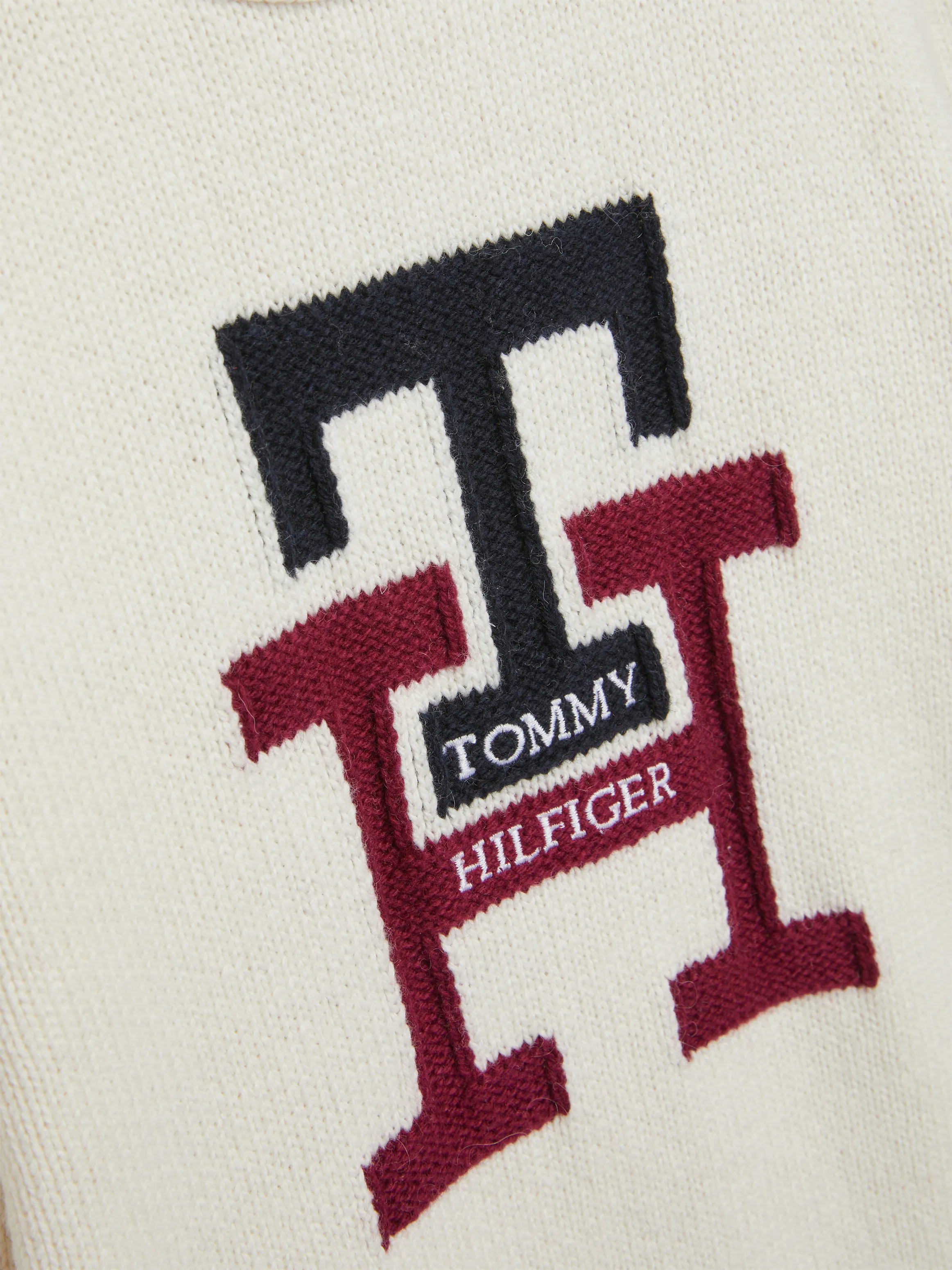 Boys 3-7 Th Monogram Jumper | Sweatshirts & Hoodies | Tommy Hilfiger