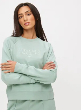 Buy Green Beverley Hills Coord Sweatshirt S | Hoodies and sweatshirts | Tu