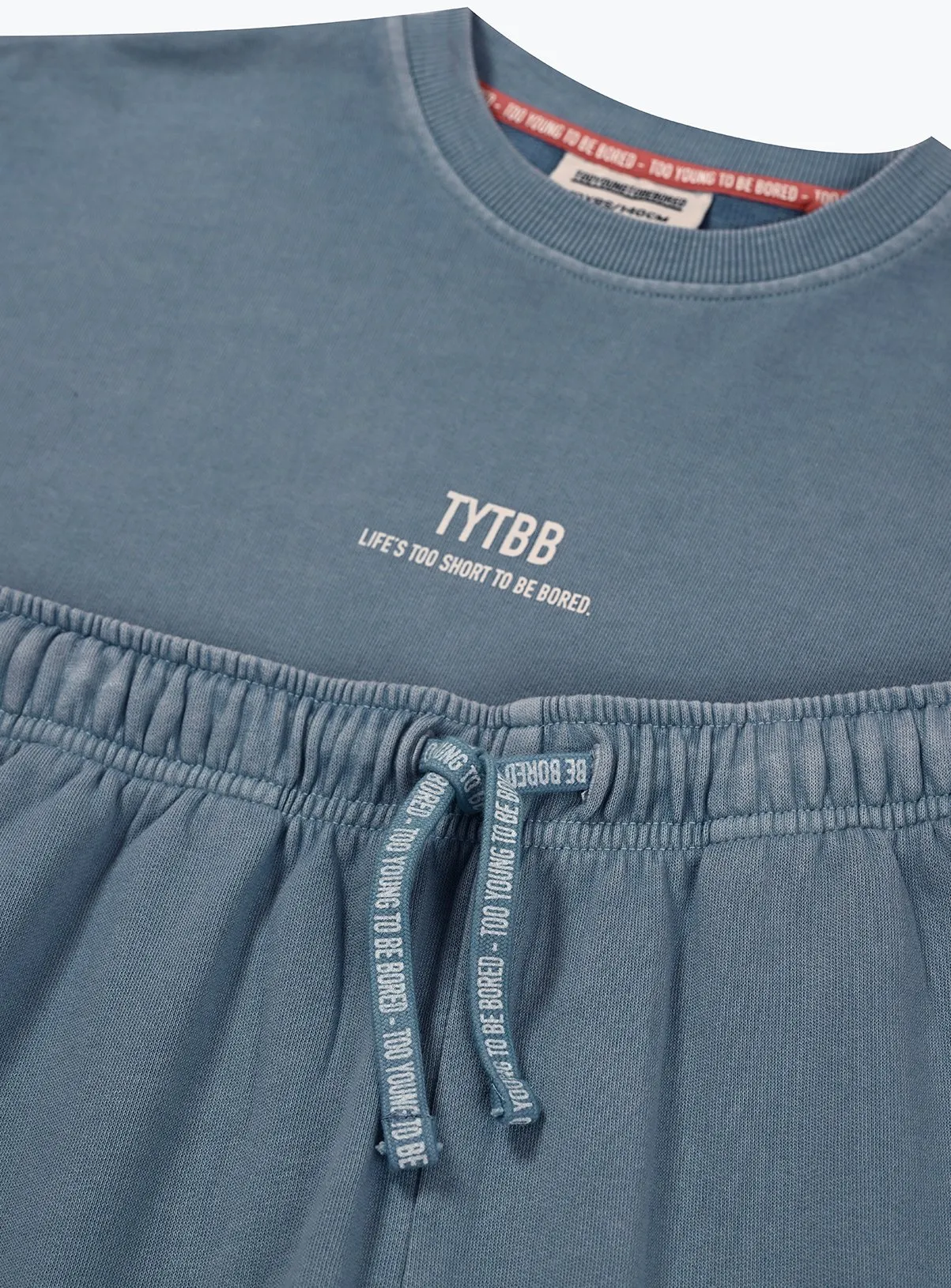 Buy TYTBB Blue Oversized Washed Sweatshirt 12 years | Jumpers and hoodies | Tu