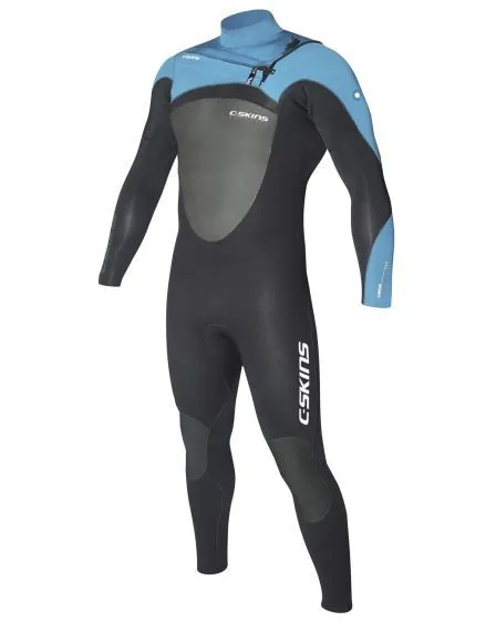 C-Skins Legend 5/3 Mens Chest Zip Mens Winter Wetsuit - 2017