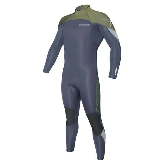 C-Skins Re-Wired Back Zip 5/4 Mens Back Zip Winter Wetsuit - 2017