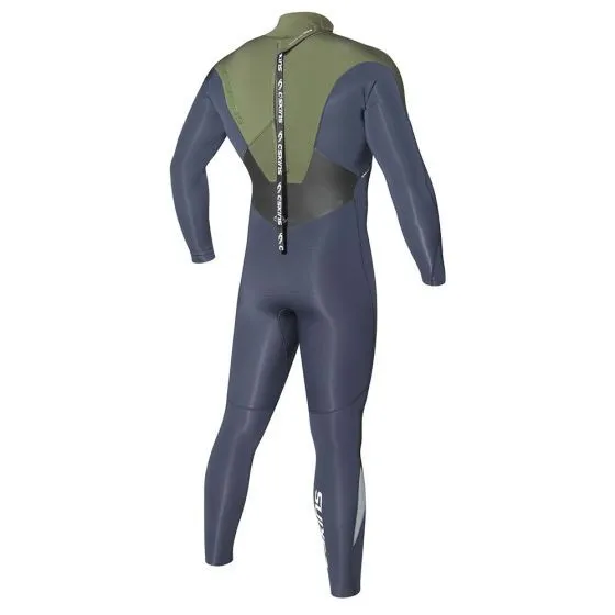 C-Skins Re-Wired Back Zip 5/4 Mens Back Zip Winter Wetsuit - 2017