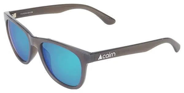 Cairn Foolish Polarized Crystal Grey Unisex Glasses