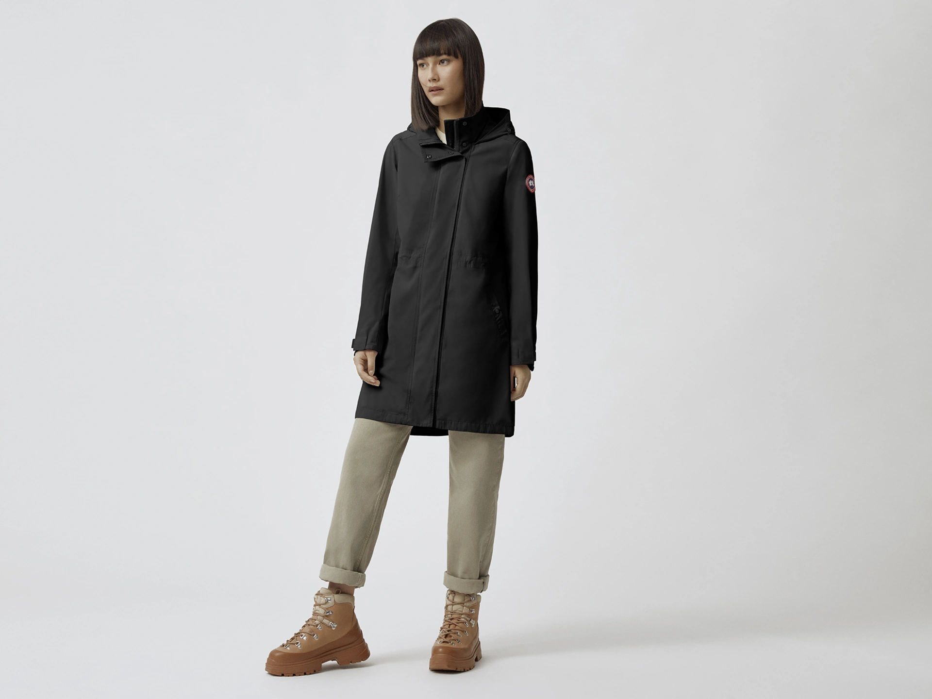 Canada Goose Belcarra Jacket Women's Black - A One Clothing