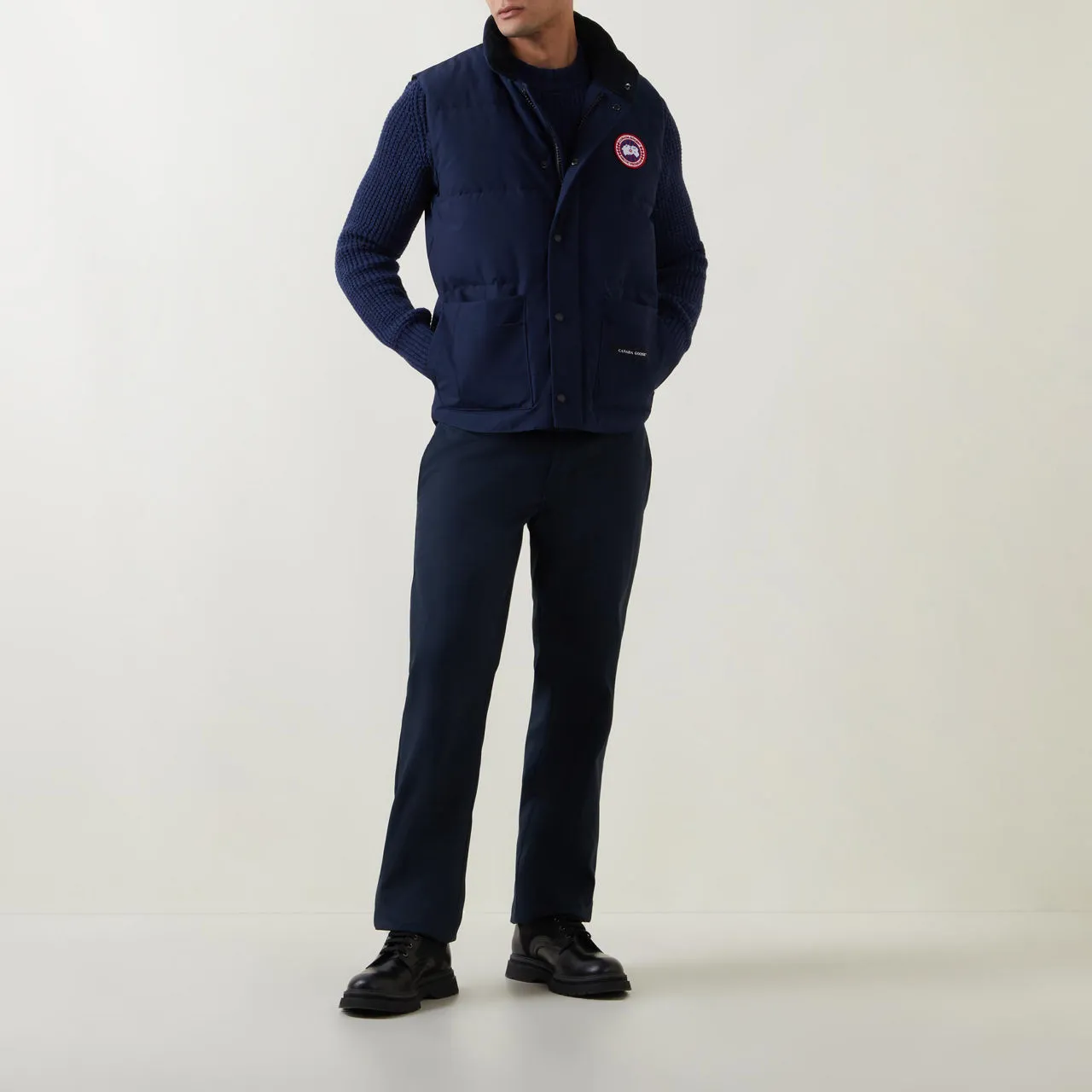 CANADA GOOSE Freestyle Padded Gilet - Navy