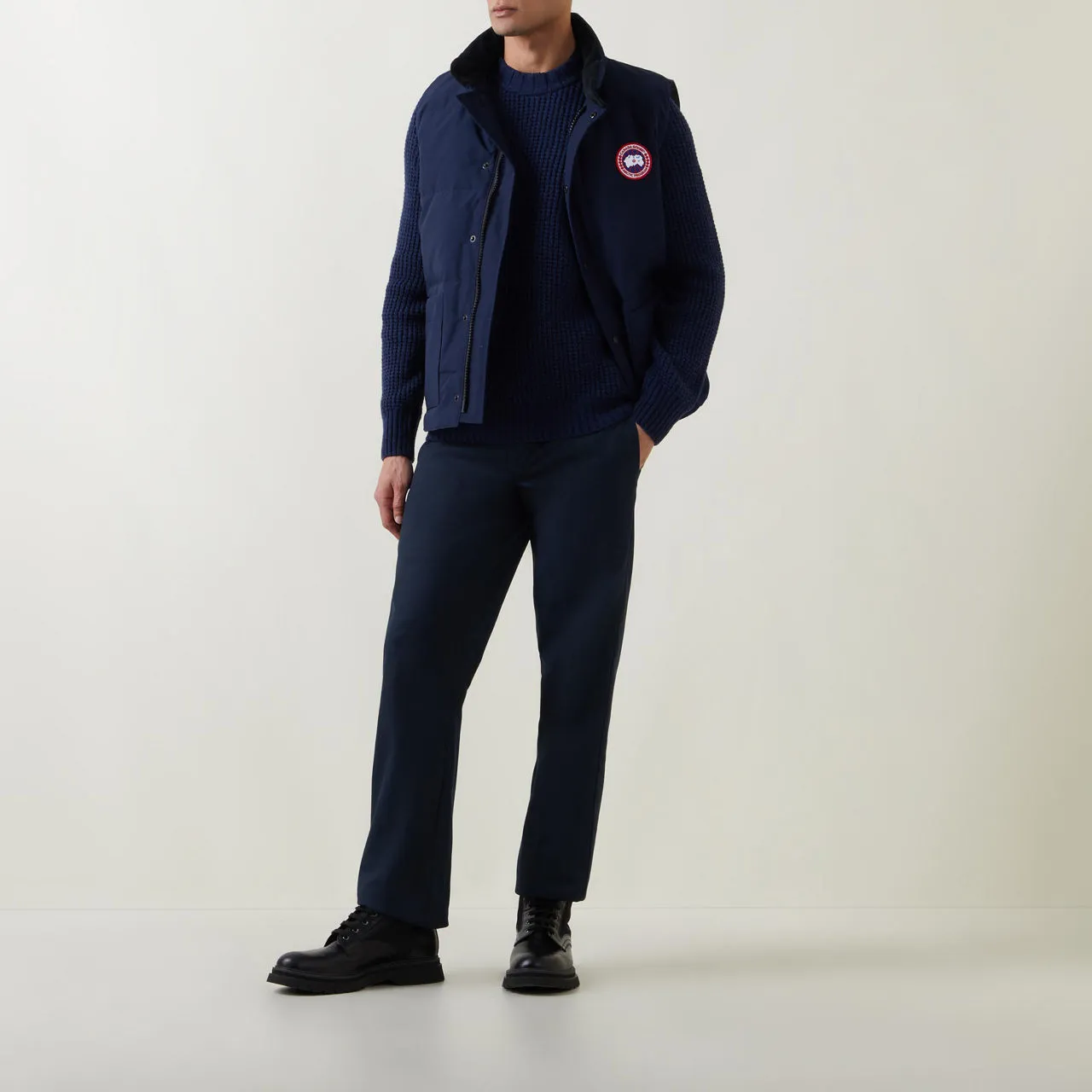 CANADA GOOSE Freestyle Padded Gilet - Navy