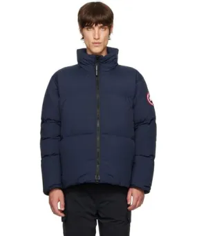 Canada Goose Navy Lawrence Puffer Down Jacket