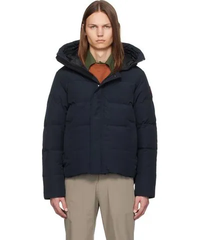 Canada Goose Navy MacMillan Down Jacket